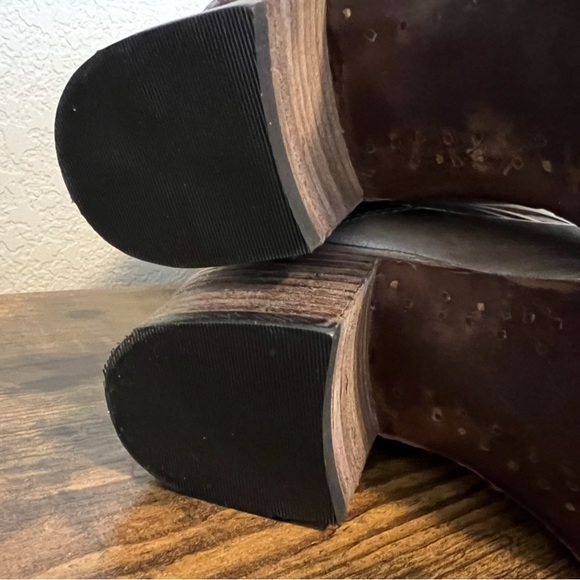 Freebird Coal Gray And Brown Boots 11 - Picture 12 of 13